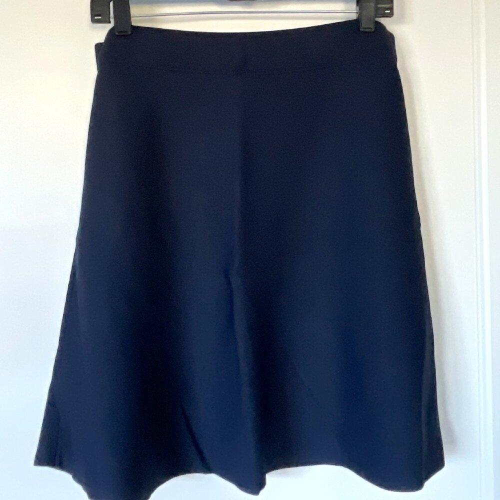 Cabi Navy "Dame" Skirt (size L) - NWOT (style 5186)
